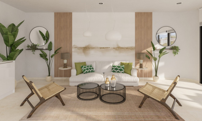 New Build - Apartment / flat -
Las Lagunas de Mijas
