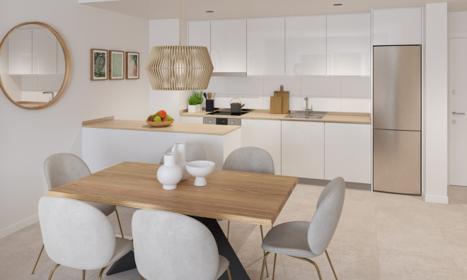 New Build - Apartment / flat -
Las Lagunas de Mijas