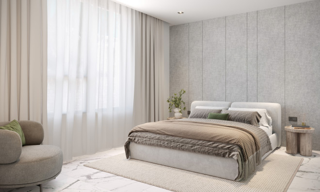 New Build - Apartment / flat -
Estepona