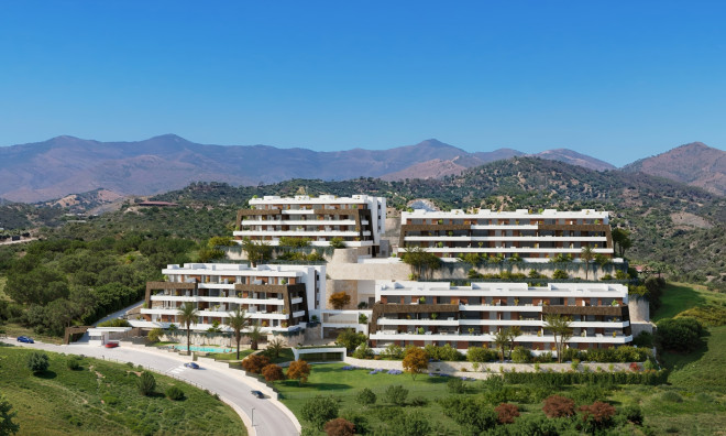New Build - Apartment / flat -
Estepona