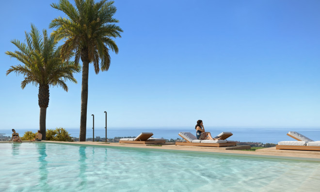 New Build - Apartment / flat -
Estepona