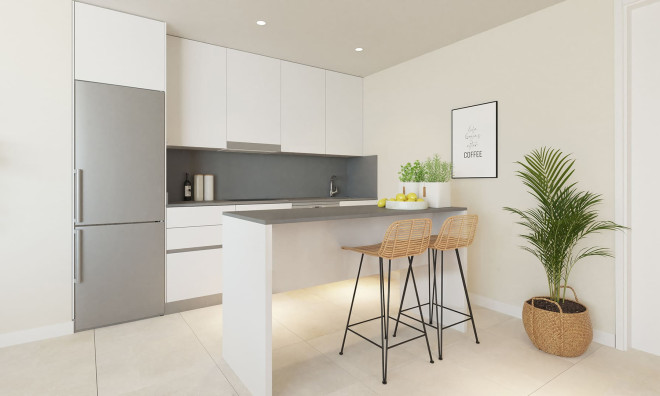 Nouvelle construction - Appartement -
Estepona