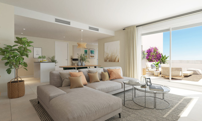 Nouvelle construction - Appartement -
Estepona