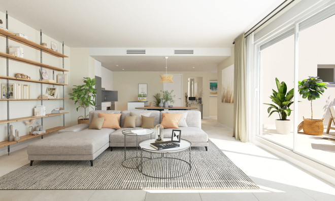 Nieuwbouw Woningen - Appartement / flat -
Estepona