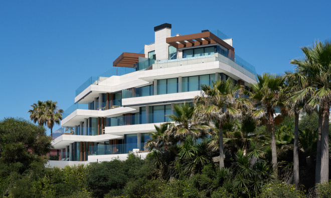 New Build - Apartment / flat -
Estepona