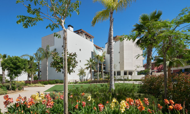 New Build - Apartment / flat -
Estepona