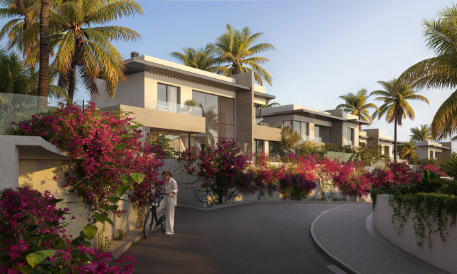 Новое здание - Villa -
Mijas