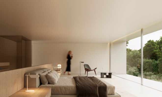 Obra nueva - Villa -
San Roque