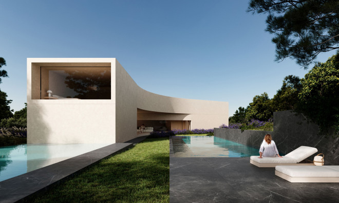 Obra nueva - Villa -
San Roque