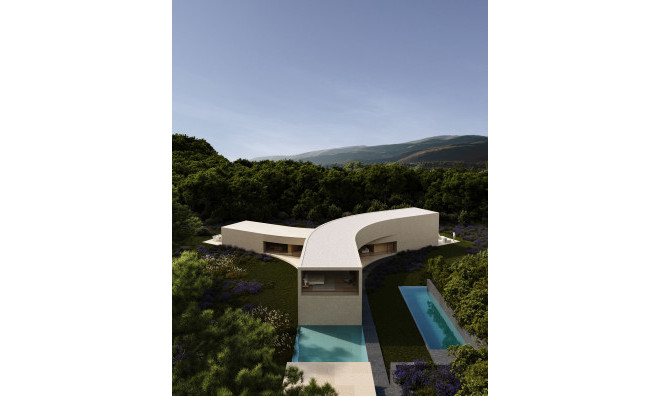 Obra nueva - Villa -
San Roque