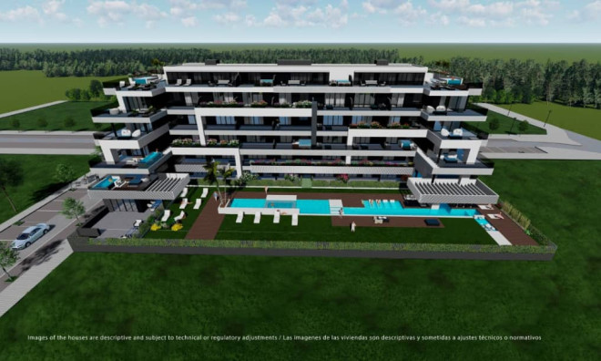 New Build - Apartment / flat -
Las Lagunas de Mijas