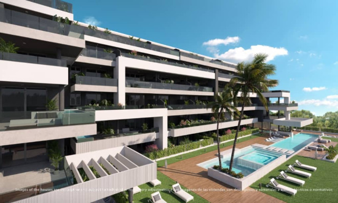 New Build - Apartment / flat -
Las Lagunas de Mijas