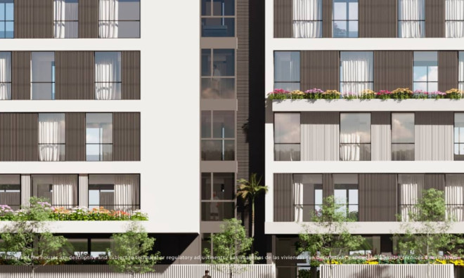 New Build - Apartment / flat -
Las Lagunas de Mijas