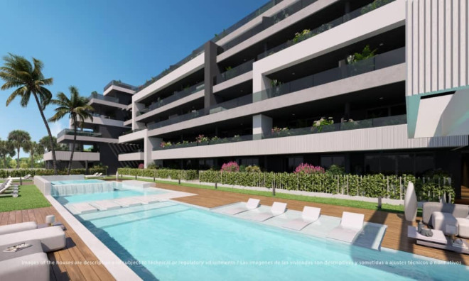 New Build - Apartment / flat -
Las Lagunas de Mijas