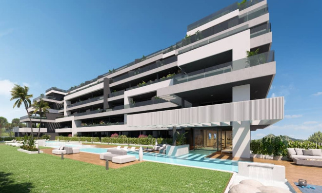 New Build - Apartment / flat -
Las Lagunas de Mijas