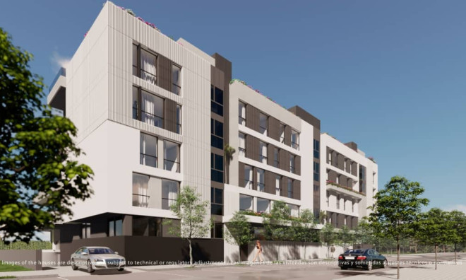 New Build - Apartment / flat -
Las Lagunas de Mijas