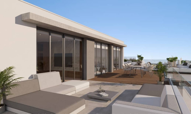 New Build - Apartment / flat -
Las Lagunas de Mijas