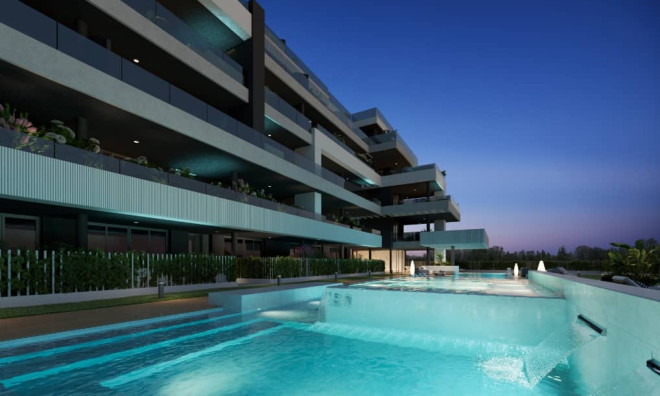 New Build - Apartment / flat -
Las Lagunas de Mijas