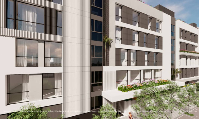 New Build - Apartment / flat -
Las Lagunas de Mijas