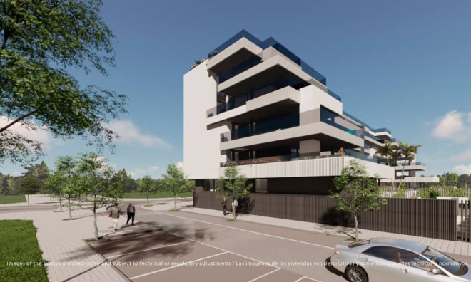 Obra nueva - Apartamento / piso -
Las Lagunas de Mijas