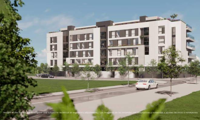 Obra nueva - Apartamento / piso -
Las Lagunas de Mijas