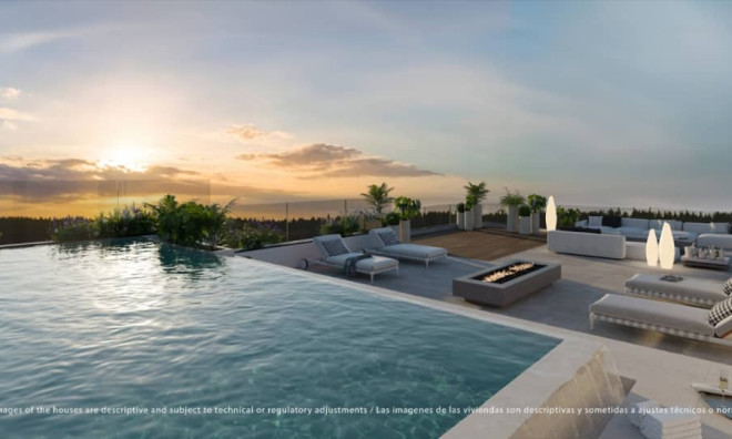 Obra nueva - Apartamento / piso -
Las Lagunas de Mijas