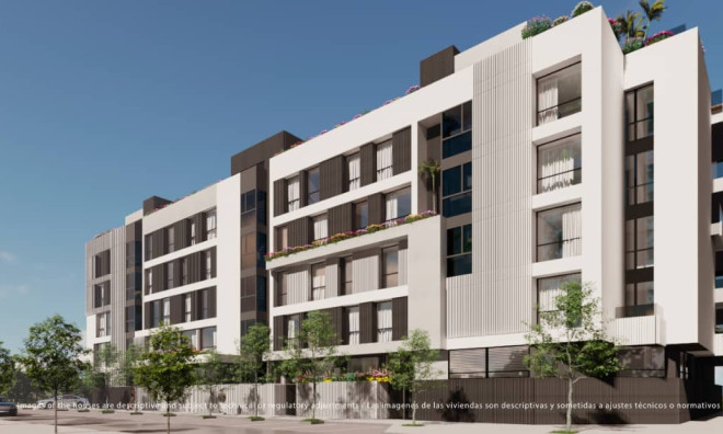 Obra nueva - Apartamento / piso -
Las Lagunas de Mijas