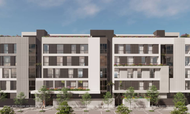 Obra nueva - Apartamento / piso -
Las Lagunas de Mijas