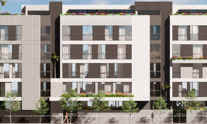 Obra nueva - Apartamento / piso -
Las Lagunas de Mijas