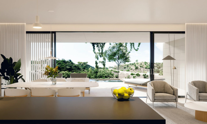 Новое здание - Пентхаус -
Marbella