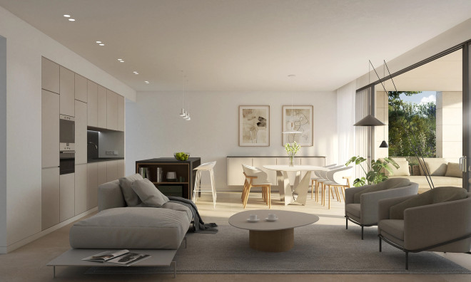 Новое здание - Пентхаус -
Marbella