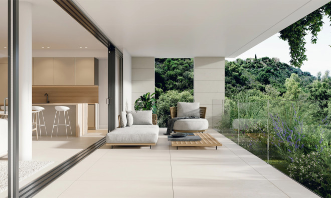 Новое здание - Пентхаус -
Marbella