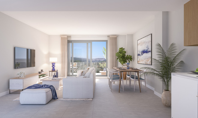 Obra nueva - Apartamento / piso -
Manilva