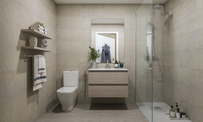 Obra nueva - Apartamento / piso -
Manilva