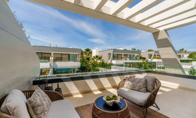 Nybyggnation - Villa -
Marbella