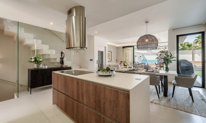 Nybyggnation - Villa -
Marbella