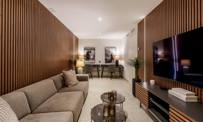 Nybyggnation - Villa -
Marbella