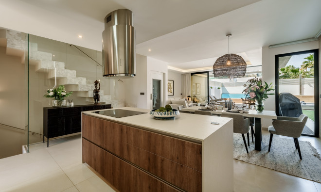 Nybyggnation - Villa -
Marbella