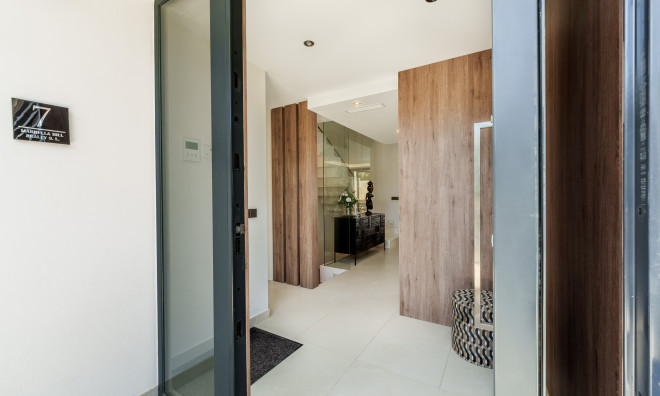 Nybyggnation - Villa -
Marbella