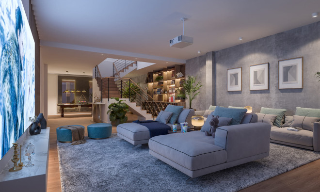 New Build - Villa -
Estepona