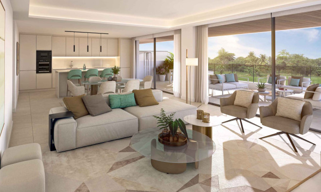 Nouvelle construction - Appartement -
Estepona