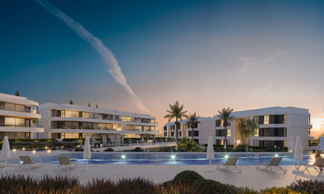 Nouvelle construction - Appartement -
Estepona