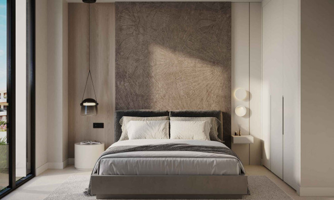 Новое здание - Квартира / квартира -
Estepona