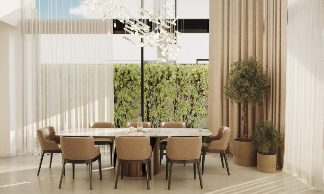 Nybyggnation - Villa -
Marbella