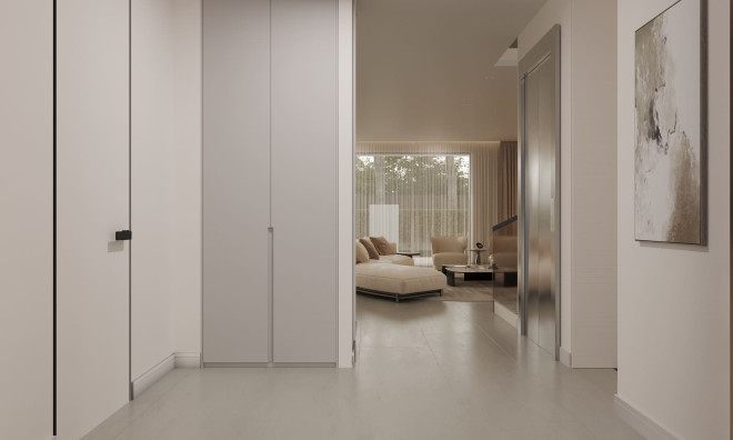 Nybyggnation - Villa -
Marbella