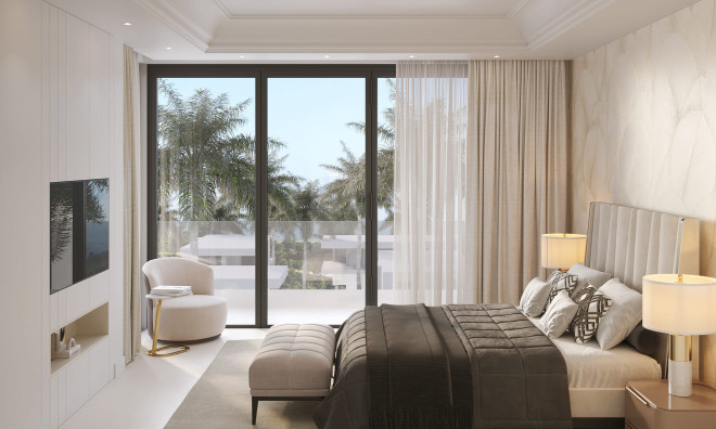 Nybyggnation - Villa -
Marbella