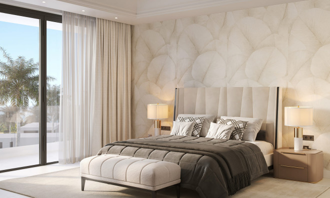 Nybyggnation - Villa -
Marbella