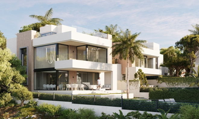 Nybyggnation - Villa -
Marbella