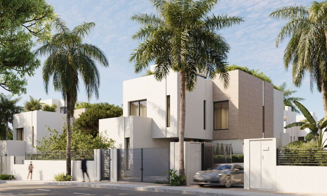 Nybyggnation - Villa -
Marbella