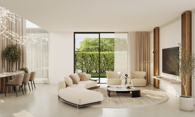 Nybyggnation - Villa -
Marbella